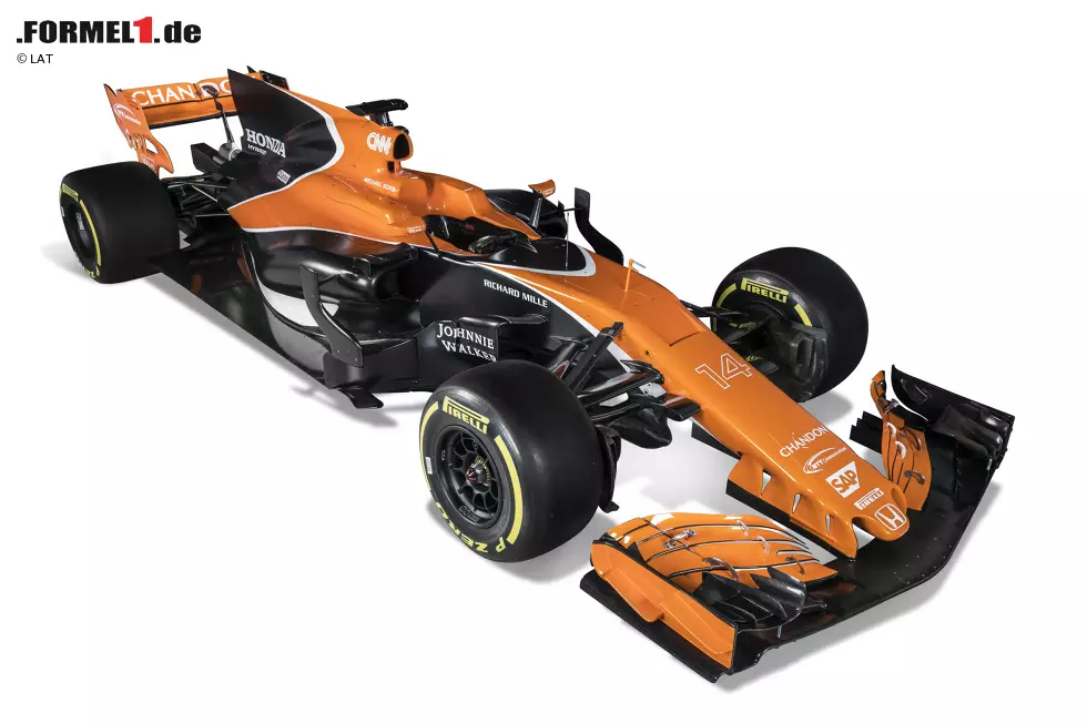 Foto zur News: McLaren MCL32