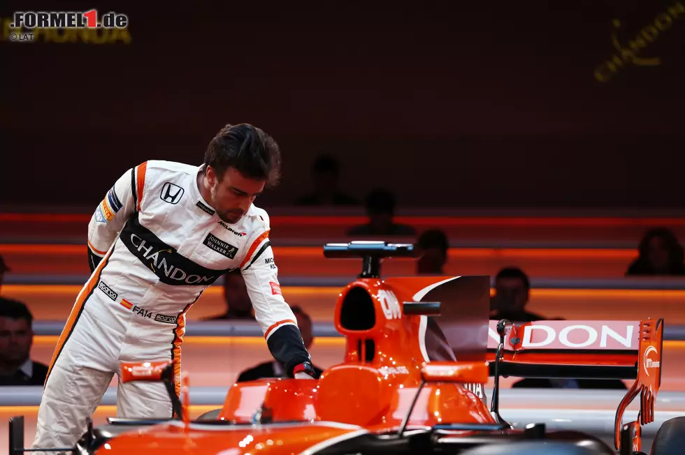 Foto zur News: Fernando Alonso (McLaren)