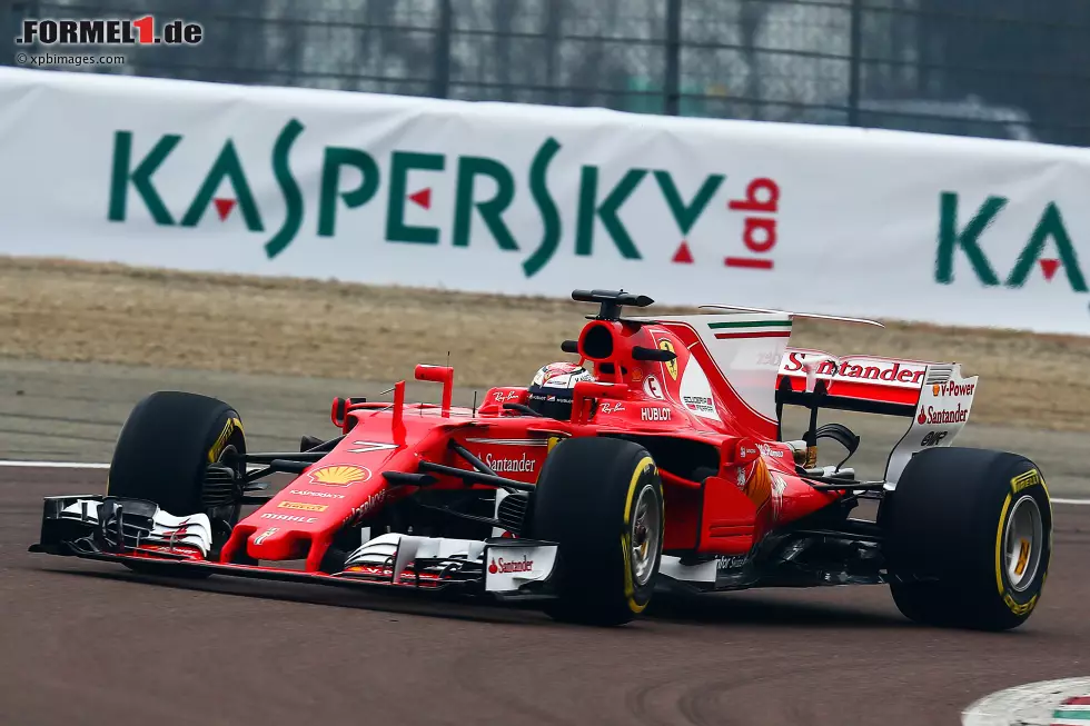 Foto zur News: Kimi Räikkönen (Ferrari)