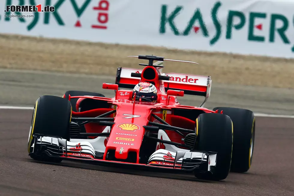 Foto zur News: Kimi Räikkönen (Ferrari)