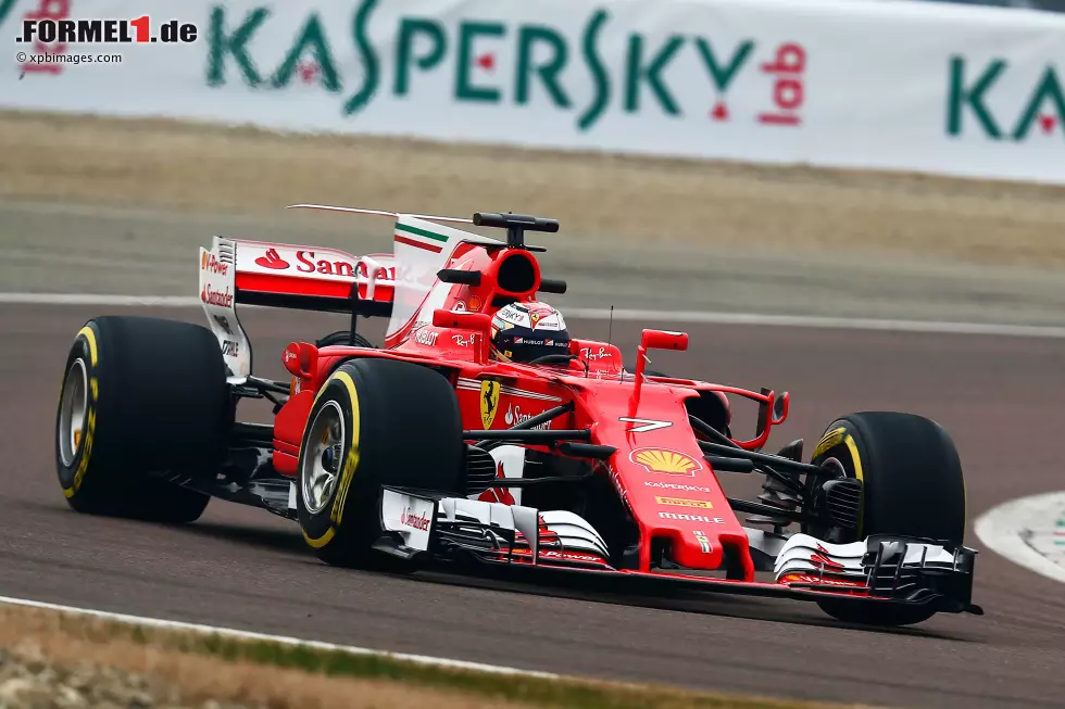 Foto zur News: Kimi Räikkönen (Ferrari)