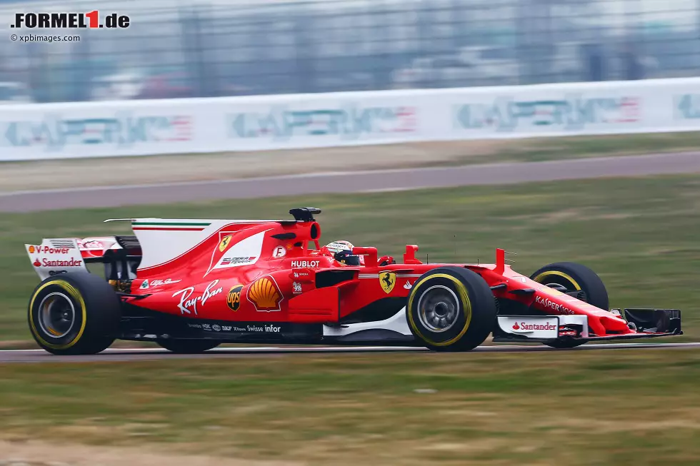 Foto zur News: Kimi Räikkönen (Ferrari)