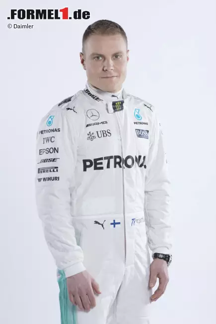 Foto zur News: Valtteri Bottas (Mercedes)