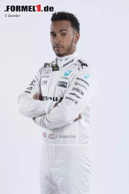 Foto zur News: Lewis Hamilton (Mercedes)