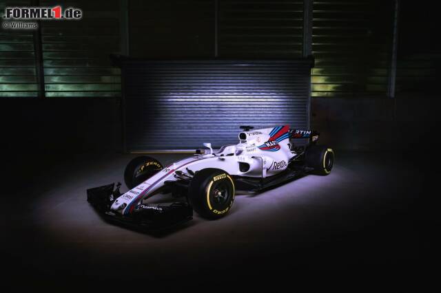 Foto zur News: Auch der Williams FW40 erinnert ein wenig an eine rollende Schrankwand.