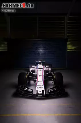 Foto zur News: Williams FW40