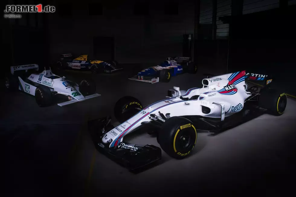 Foto zur News: Williams FW40