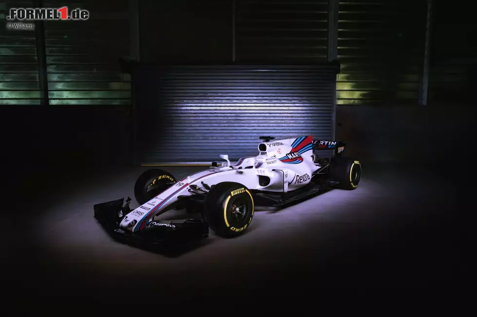 Foto zur News: Williams FW40