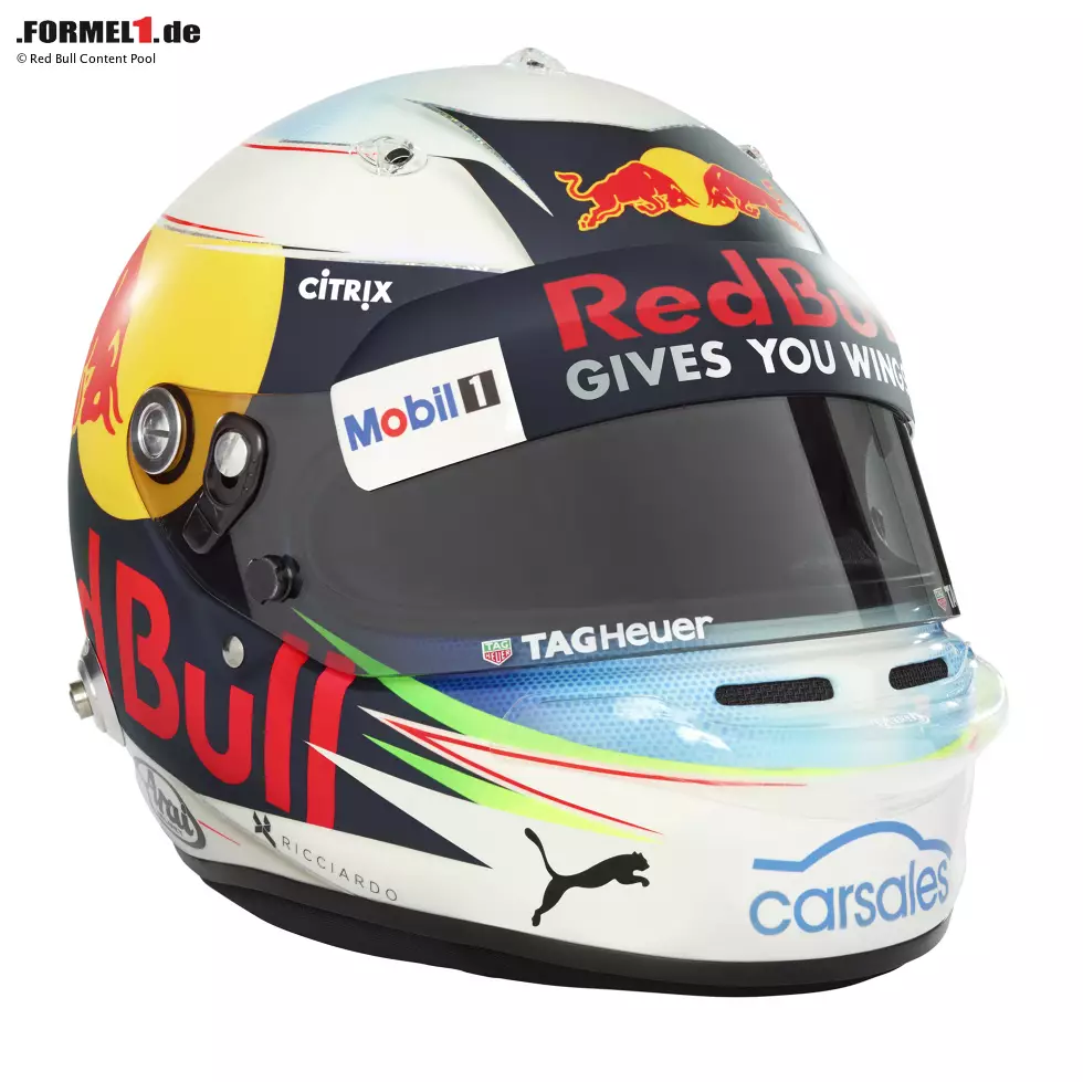 Foto zur News: Daniel Ricciardo (Red Bull)