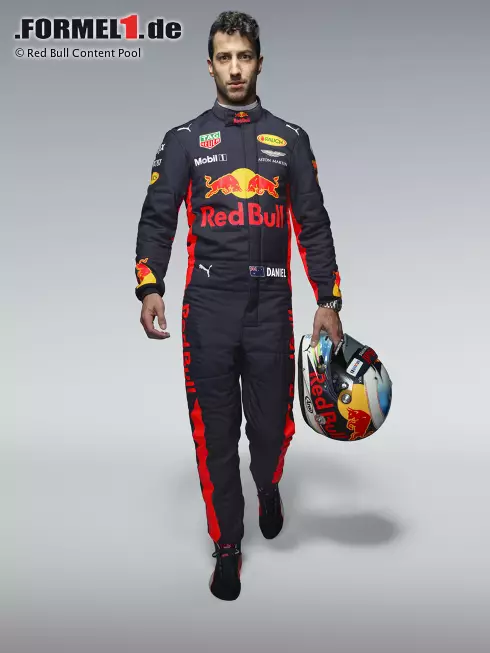 Foto zur News: Daniel Ricciardo (Red Bull)