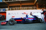 Foto zur News: Carlos Sainz und Daniil Kwjat (Toro Rosso)