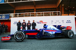 Foto zur News: Franz Tost, Daniil Kwjat , Carlos Sainz  und James Key (Toro Rosso)