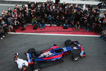 Foto zur News: Daniil Kwjat und Carlos Sainz (Toro Rosso)