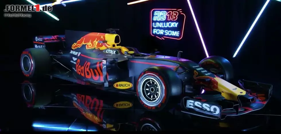 Foto zur News: Red Bull RB13