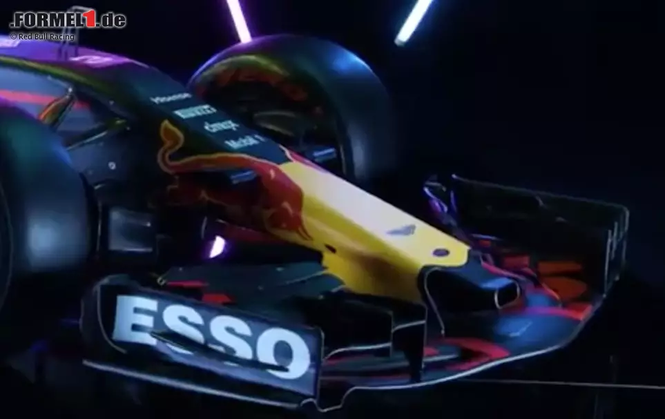 Foto zur News: Red Bull RB13