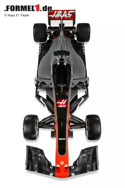 Foto zur News: Haas VF-17