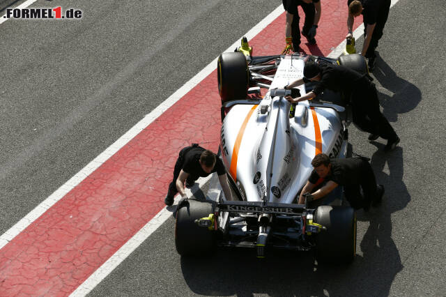Foto zur News: Formel-1-Live-Ticker: Der Testauftakt in der Chronologie