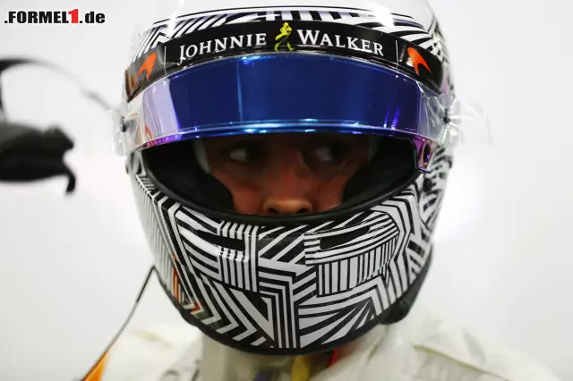 Fernando Alonso (McLaren Honda) Foto zur News: Fernando Alonso (McLaren Honda)