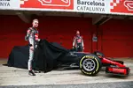 Foto zur News: Kevin Magnussen (Haas) und Romain Grosjean (Haas)