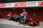 Foto zur News: Kevin Magnussen (Haas) und Romain Grosjean (Haas)