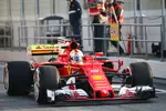 Foto zur News: Sebastian Vettel (Ferrari)