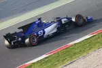 Foto zur News: Marcus Ericsson (Sauber)