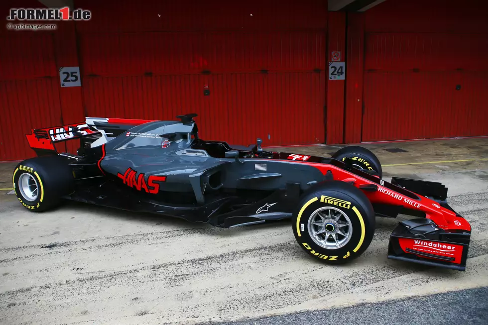 Foto zur News: Haas VF-17