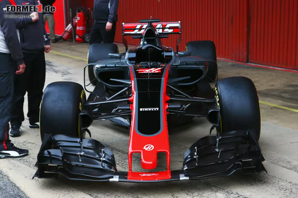 Foto zur News: Haas VF-17