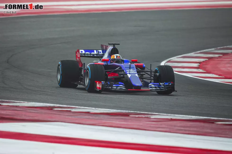 Foto zur News: Carlos Sainz (Toro Rosso)