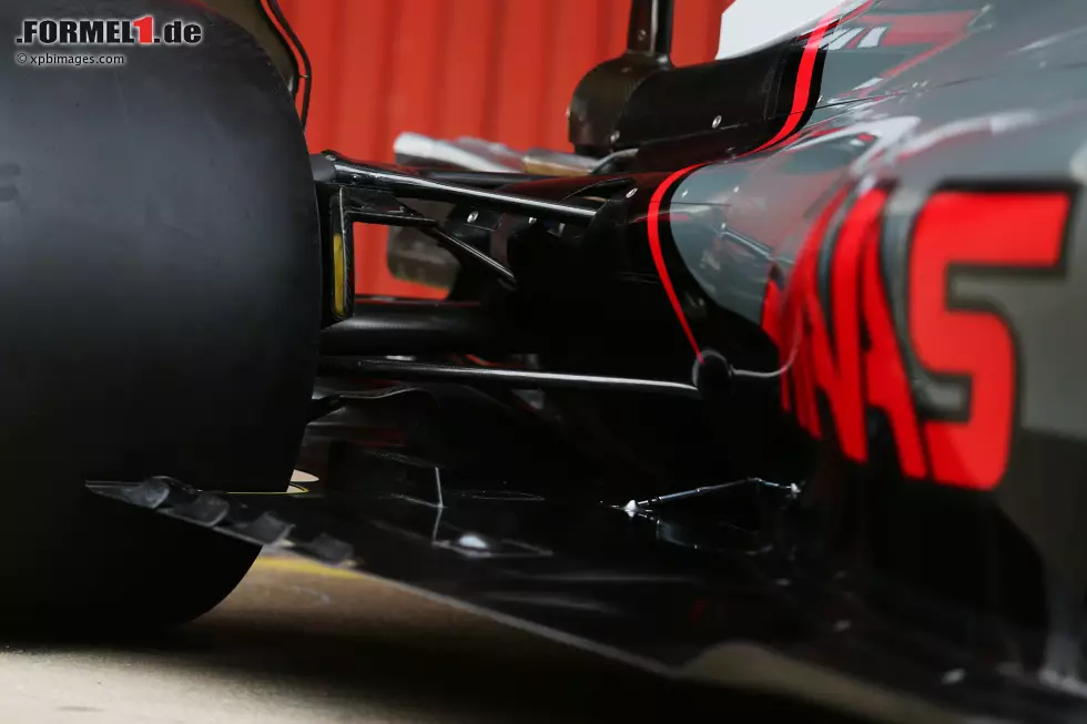 Foto zur News: Haas VF-17