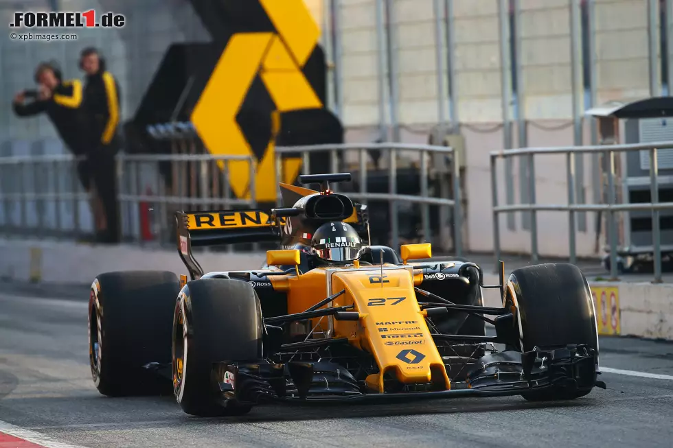 Foto zur News: Nico Hülkenberg (Renault)