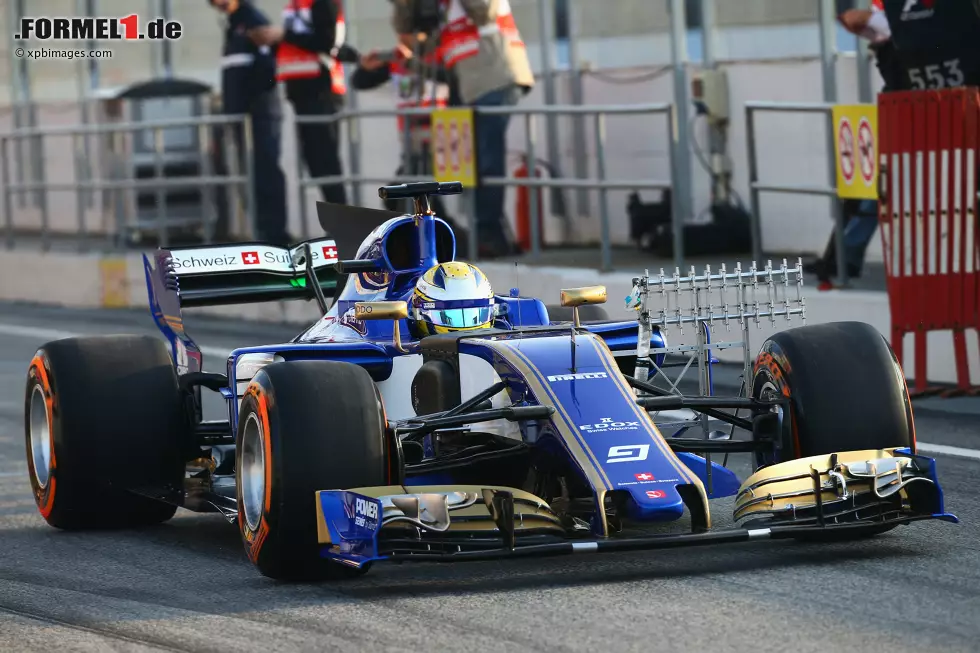 Foto zur News: Marcus Ericsson (Sauber)