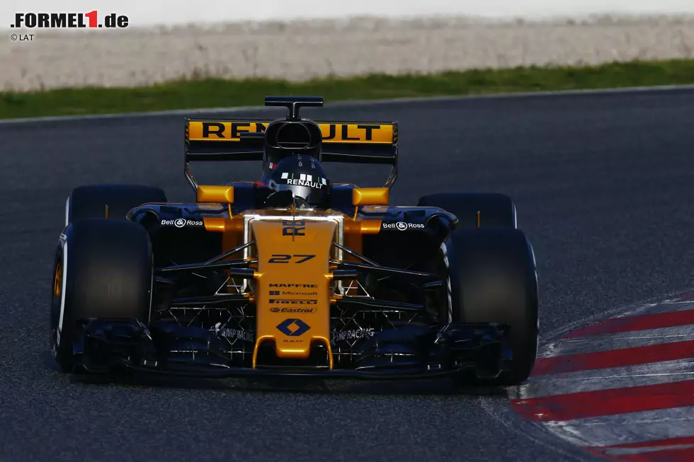 Foto zur News: Nico Hülkenberg (Renault)