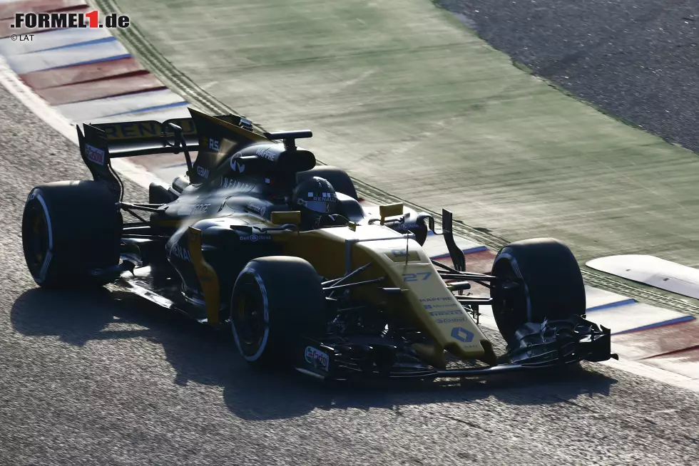 Foto zur News: Nico Hülkenberg (Renault)