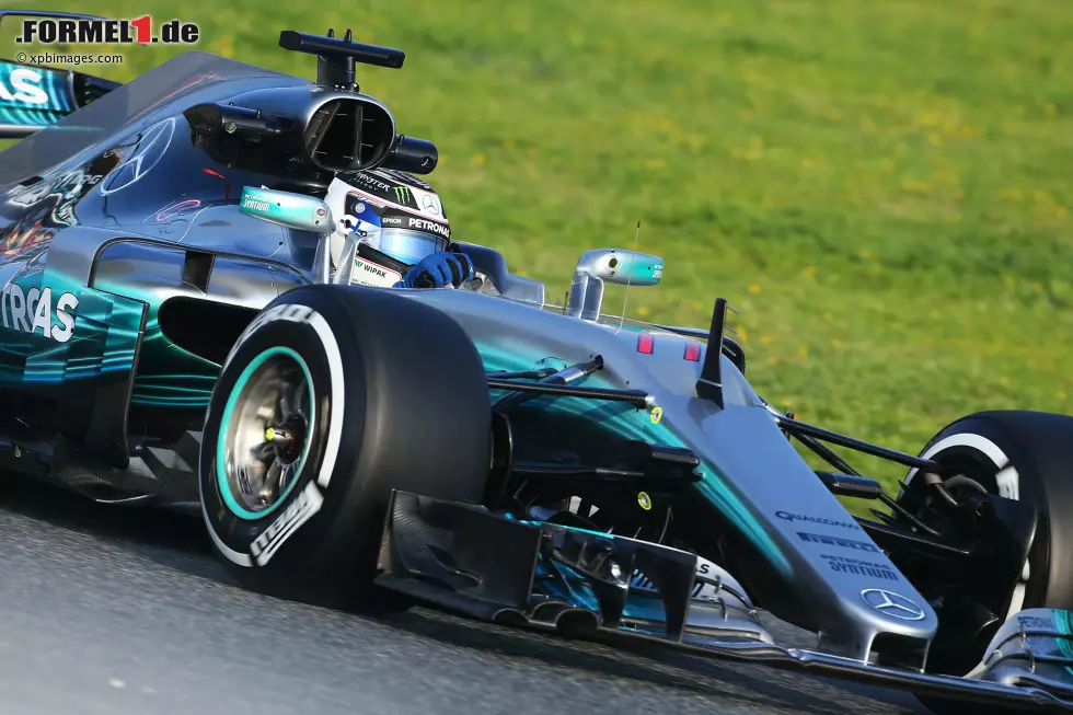 Foto zur News: Valtteri Bottas (Mercedes)