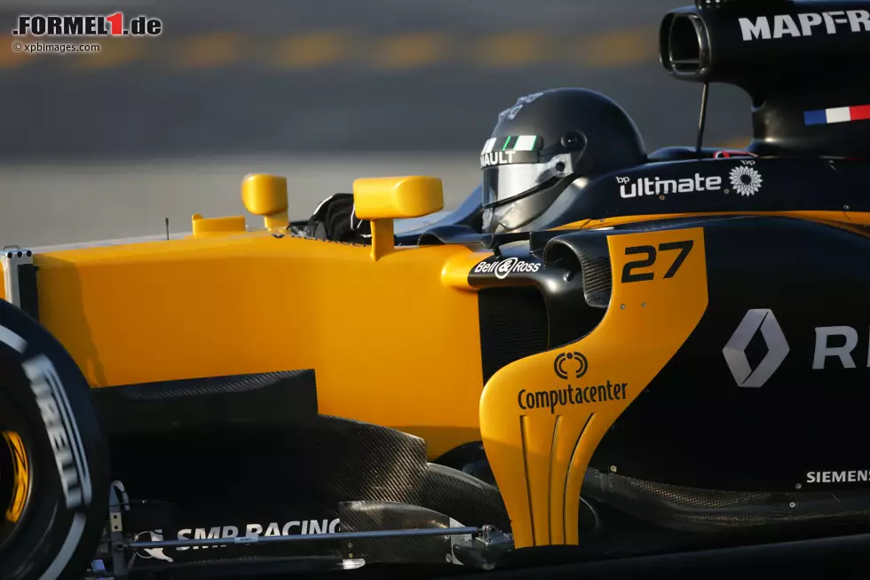 Foto zur News: Nico Hülkenberg (Renault)