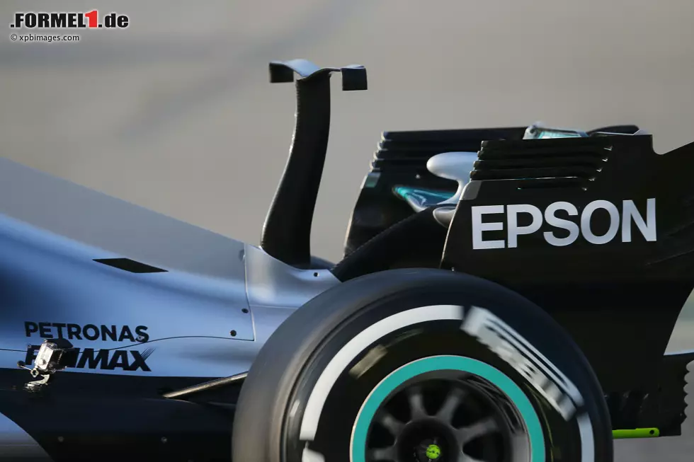 Foto zur News: Valtteri Bottas (Mercedes)