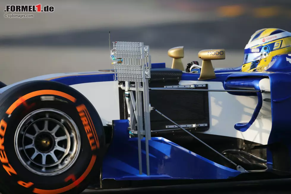 Foto zur News: Marcus Ericsson (Sauber)