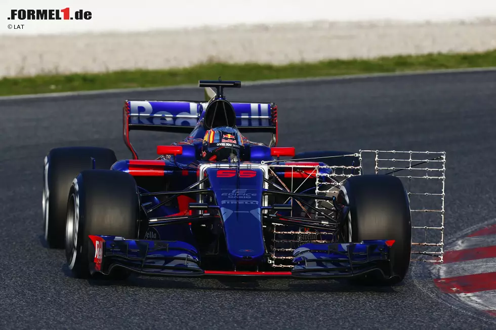 Foto zur News: Carlos Sainz (Toro Rosso)