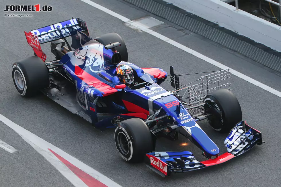 Foto zur News: Carlos Sainz (Toro Rosso)