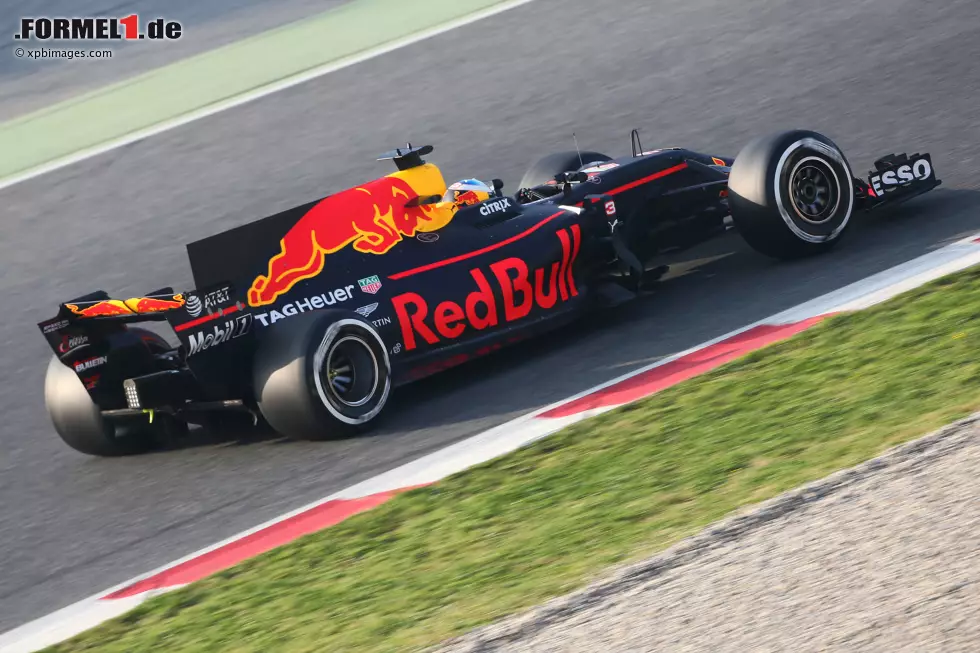 Foto zur News: Daniel Ricciardo (Red Bull)