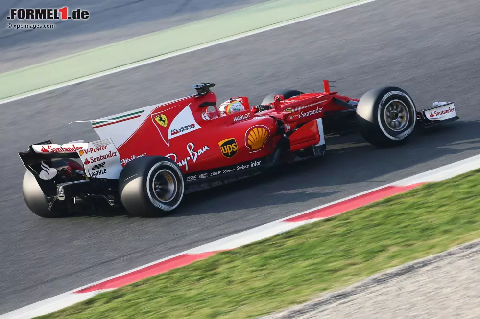 Foto zur News: Sebastian Vettel (Ferrari)