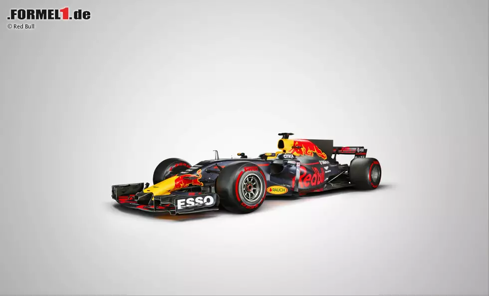 Foto zur News: Red Bull RB13