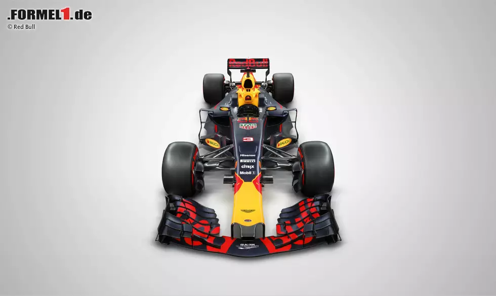 Foto zur News: Red Bull RB13