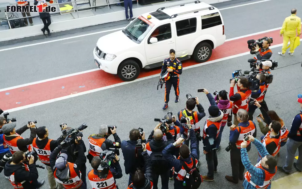 Foto zur News: Daniel Ricciardo (Red Bull)