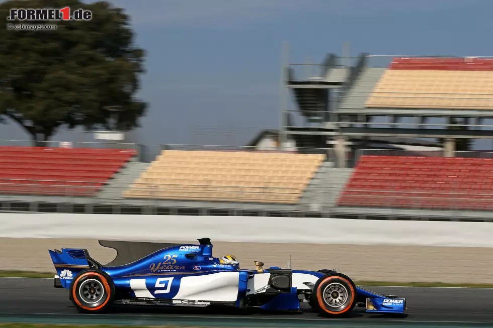 Foto zur News: Marcus Ericsson (Sauber)