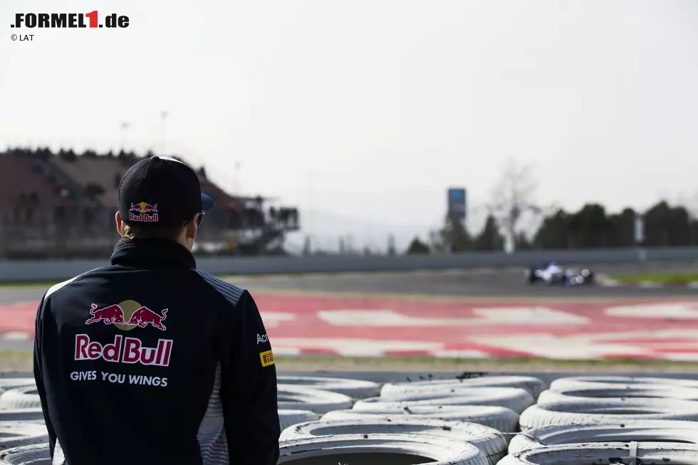 Foto zur News: Daniil Kwjat (Toro Rosso) und Marcus Ericsson (Sauber)