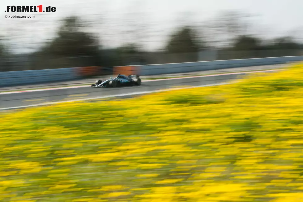 Foto zur News: Valtteri Bottas (Mercedes)