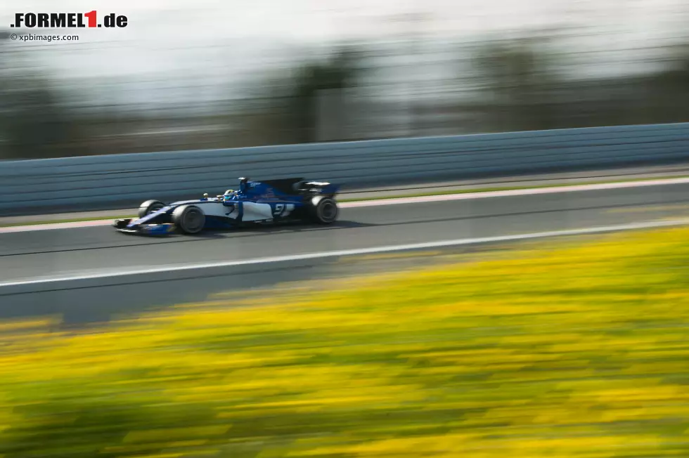 Foto zur News: Marcus Ericsson (Sauber)