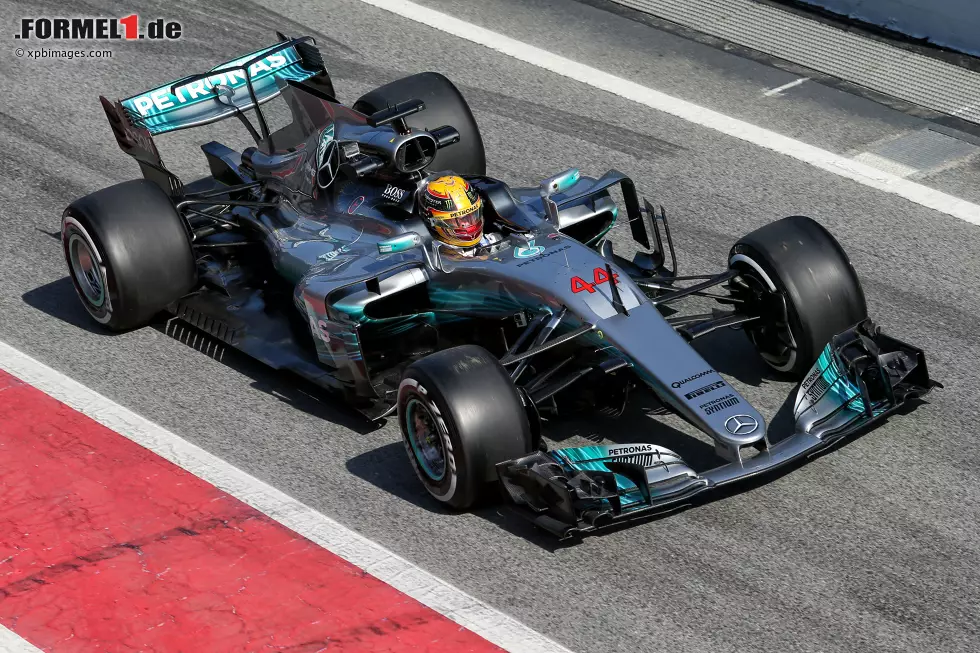 Foto zur News: Lewis Hamilton (Mercedes)